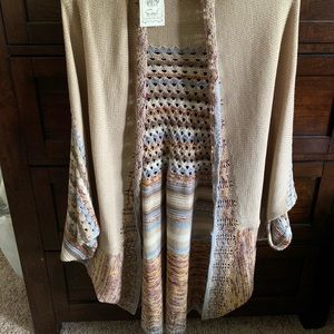 Women’s sweater kimono